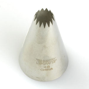 Ateco French Decorating Tip #4FT / Tip #864 / Tip #4B