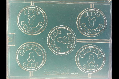 Cancer Care Pop Chocolate Mold - ECAO1448