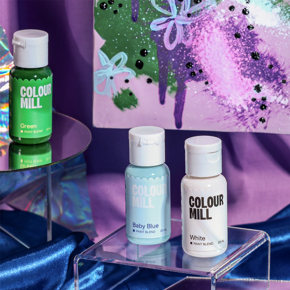 Colour Mill White Paint Blend, 20 ml