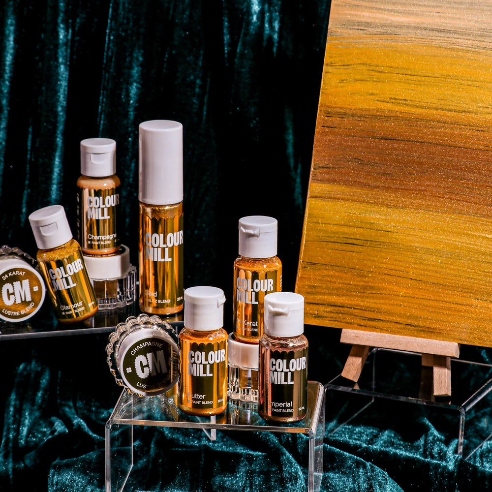 Colour Mill Rose Gold Metallic Paint Blend, 20 ml