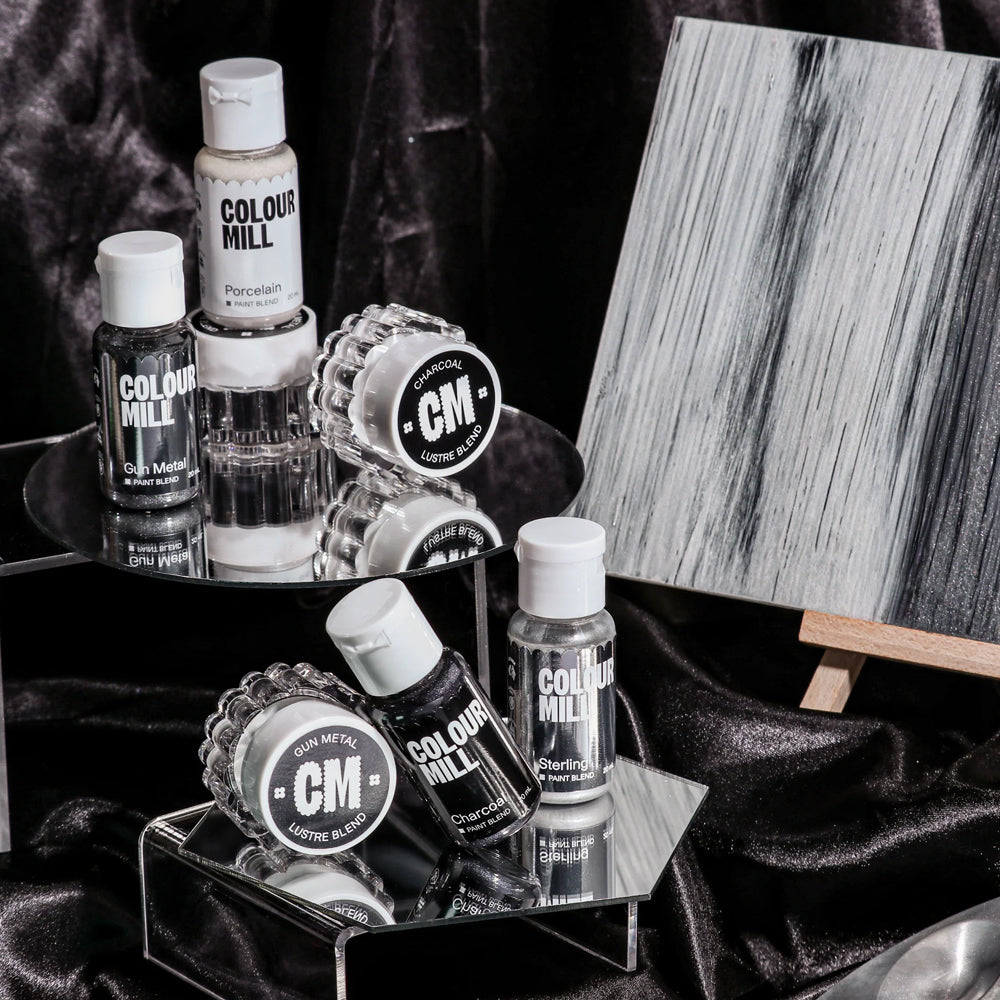 Colour Mill Sterling Metallic Paint Blend, 20ml