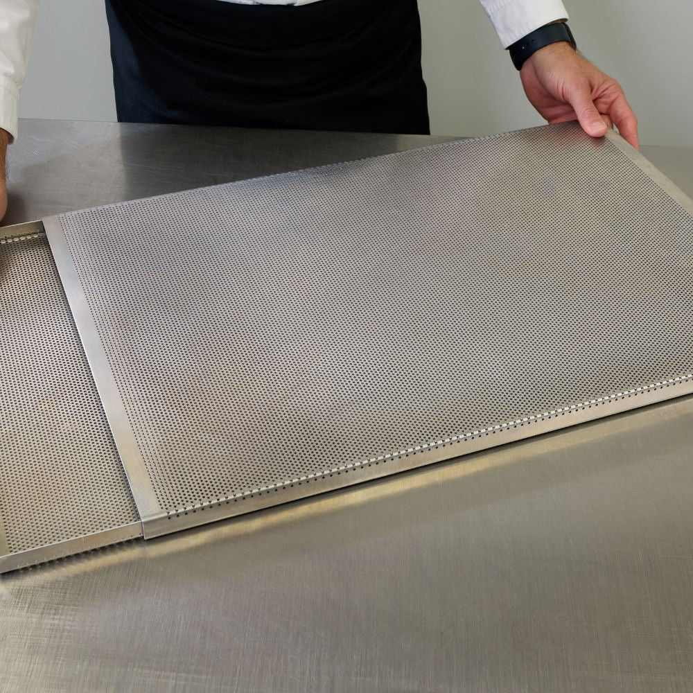 Pavoni TMF20 Puff Pastry Tray Kit, 24" x 16" x 0.8"