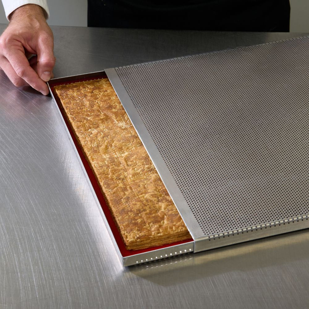 Pavoni TMF20 Puff Pastry Tray Kit, 24" x 16" x 0.8"