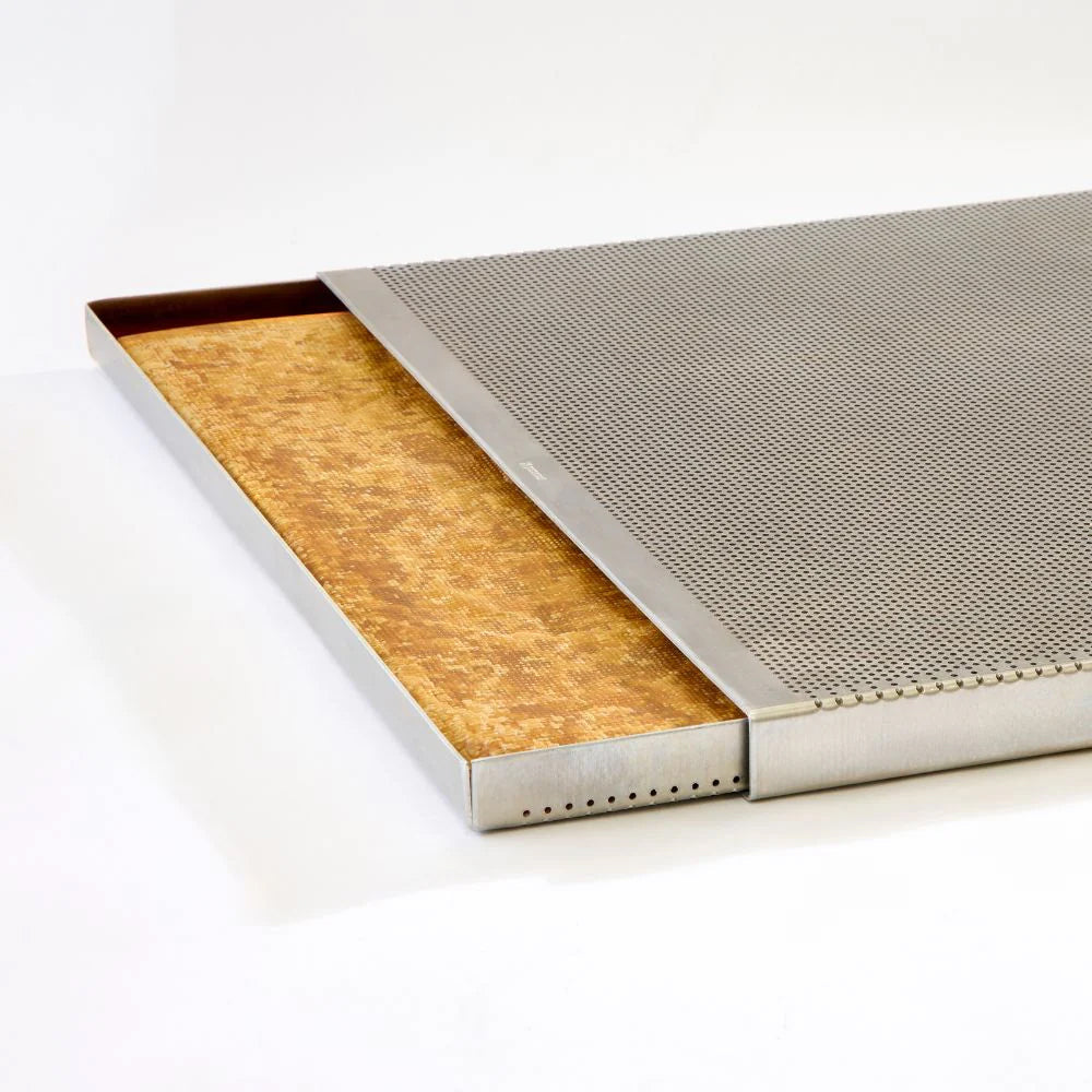 Pavoni TMF20 Puff Pastry Tray Kit, 24" x 16" x 0.8"