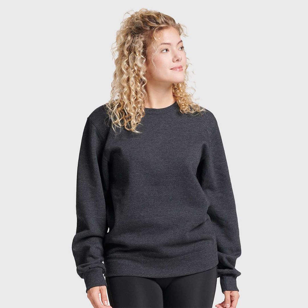 JERZEES® Eco Blend Ring-Spun Crewneck Long Sleeve T-Shirt