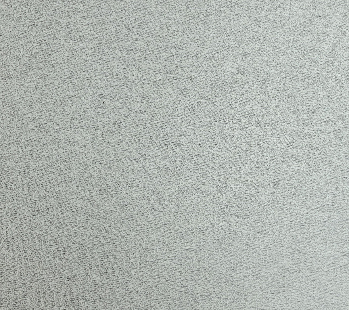 French Terry Knit Heather Gray