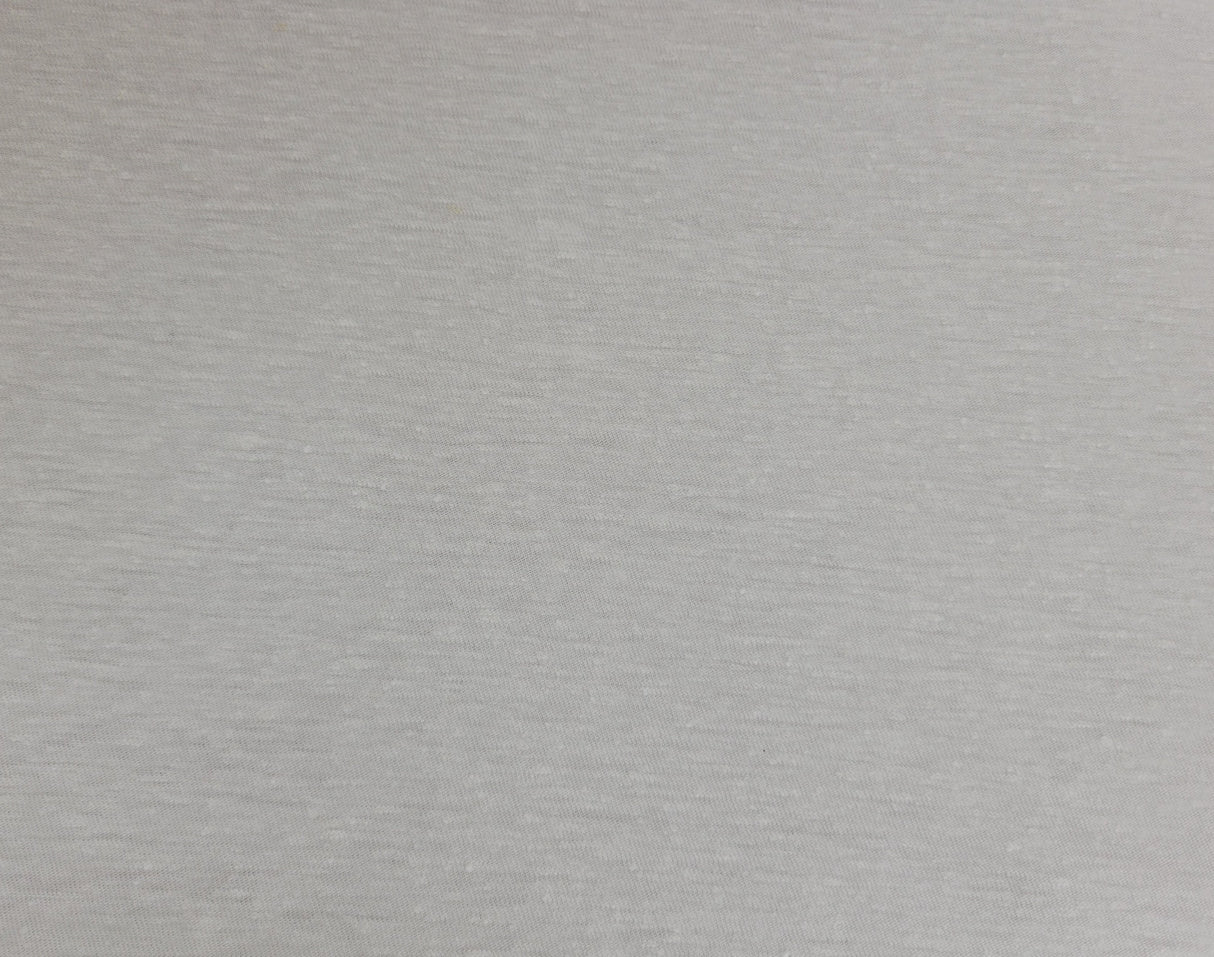 Linen Jersey Knit Off White