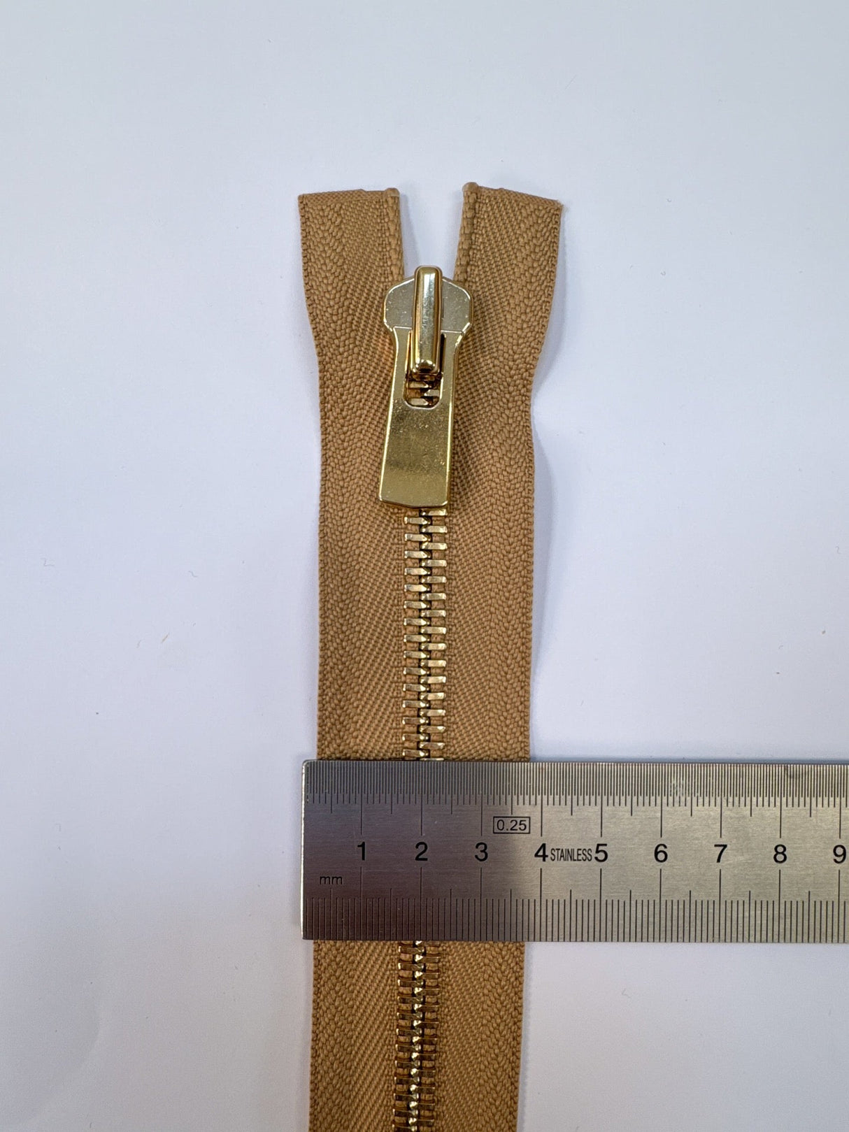 Golden Beige Sewing Notions