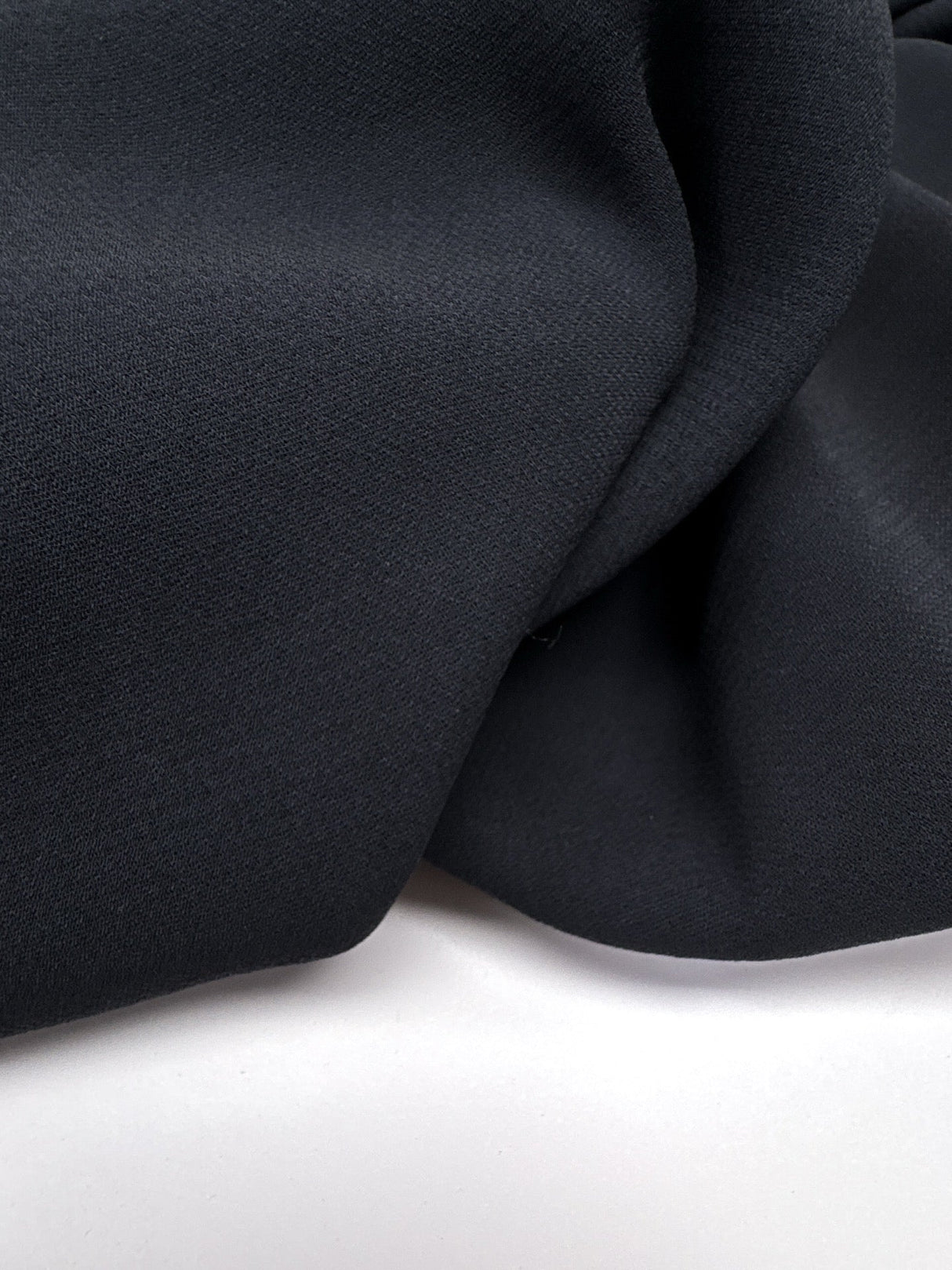 Cotton Crepe Fabric Blue