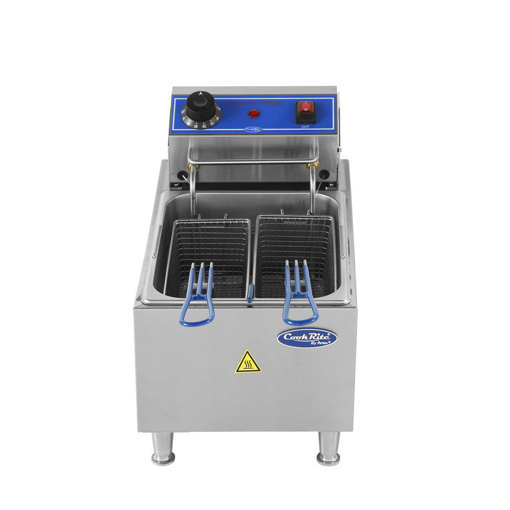 Atosa ACEF-10 Stainless Steel Countertop Electric Fryer