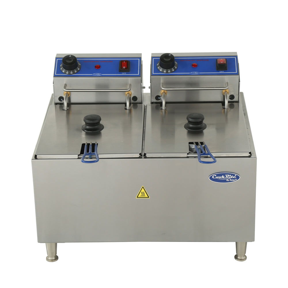 Atosa ACEF-32 Stainless Steel Countertop Electric Fryer