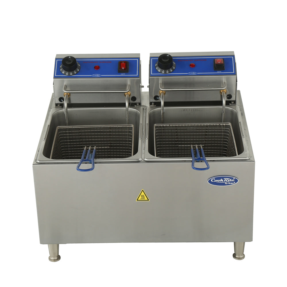 Atosa ACEF-32 Stainless Steel Countertop Electric Fryer