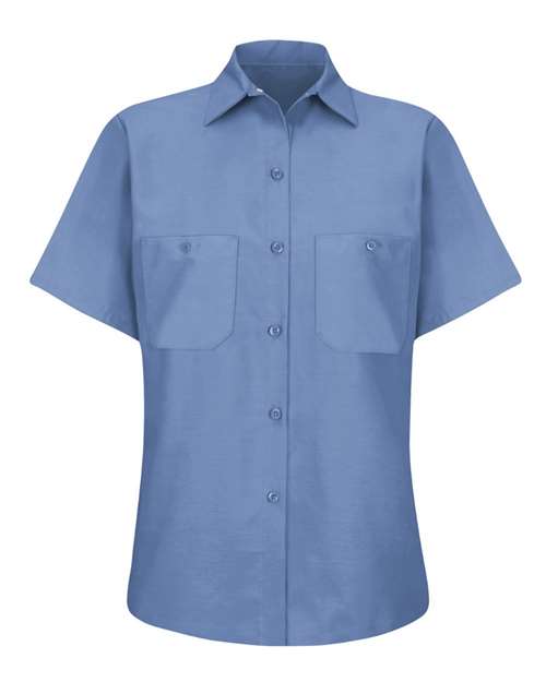 Red Kap Women's Industrial Work Shirt
