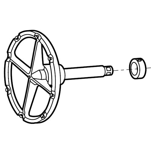 Brass Collar with Set Screw for #22 Disc Holder