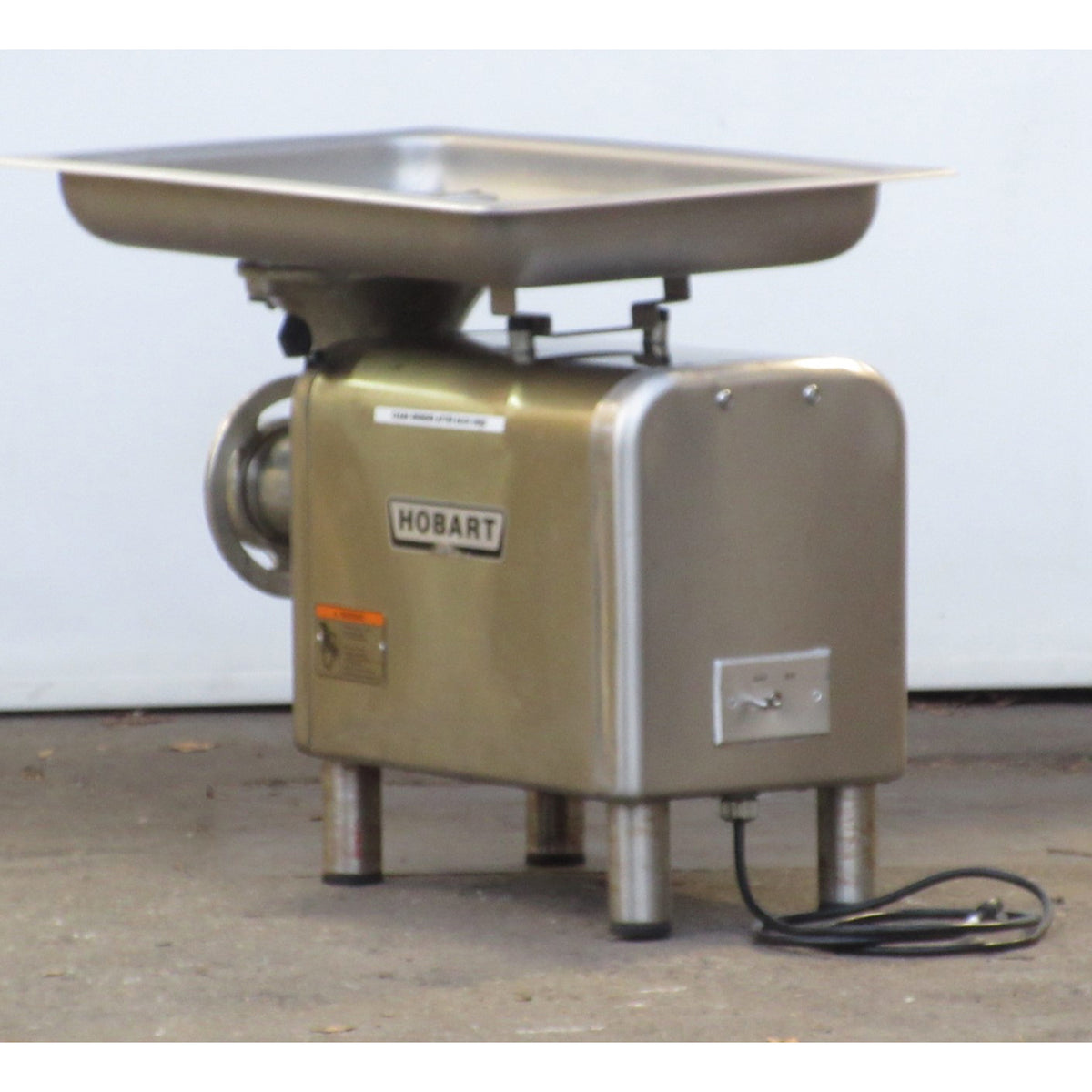 Hobart 4822 Meat Grinder, Brand New