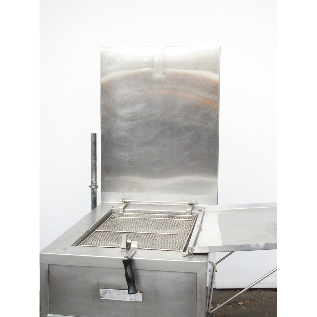 Lucks G1826 Natural Gas Donut Fryer, Used Excellent Condition