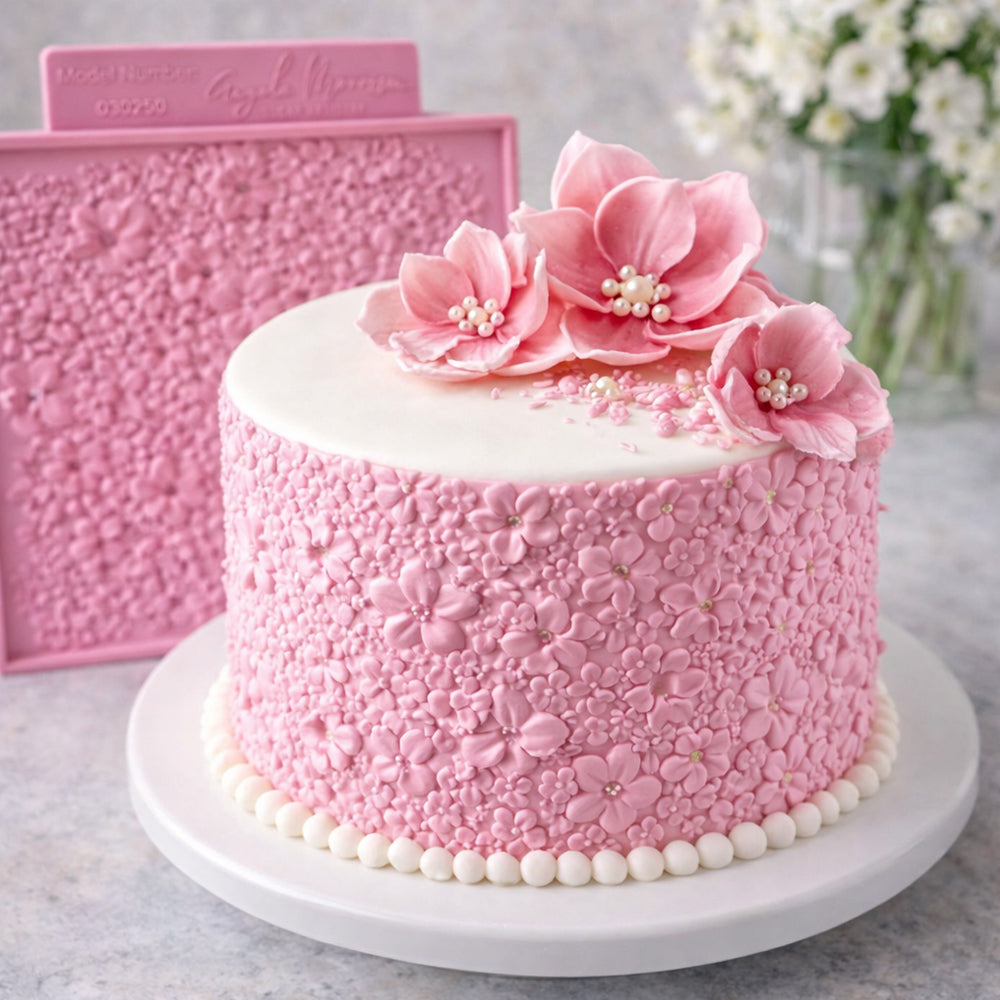 Angela Morrison EverBloom Silicone Fondant Mold