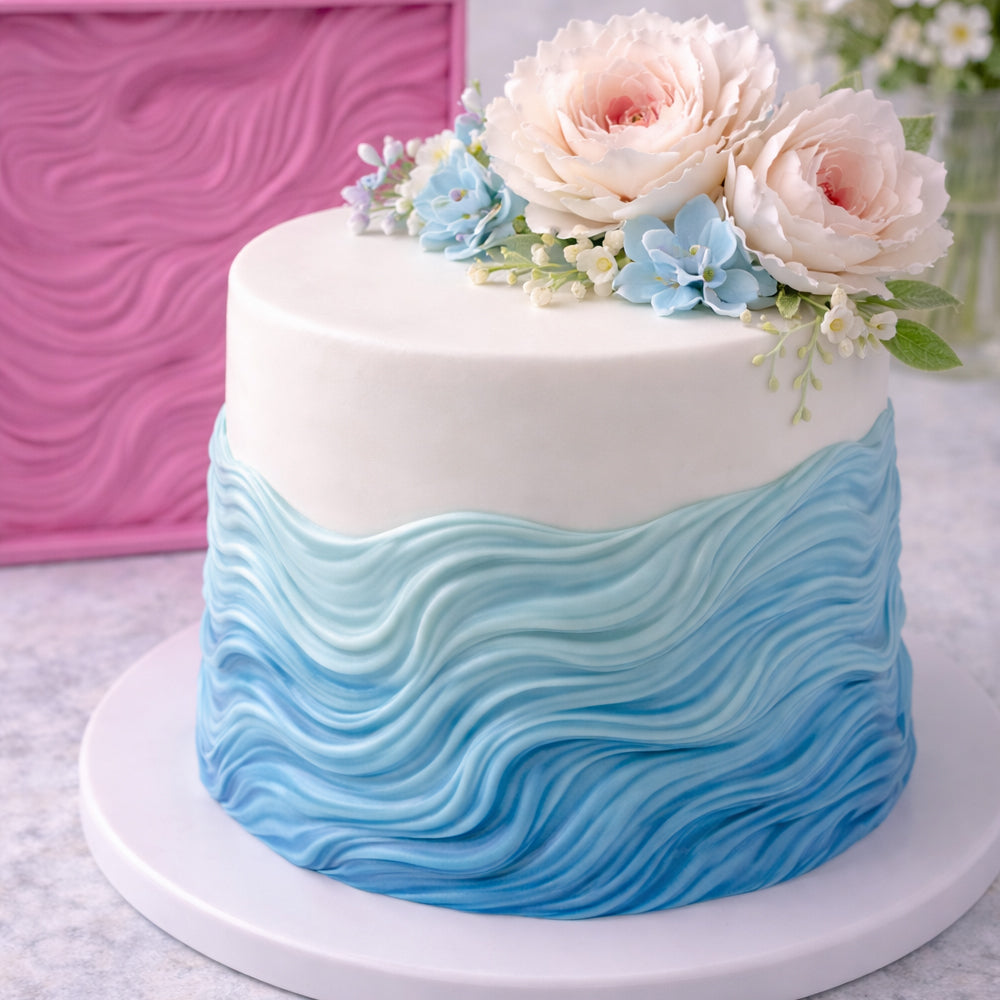 Angela Morrison Aqualuxe Silicone Fondant Mold