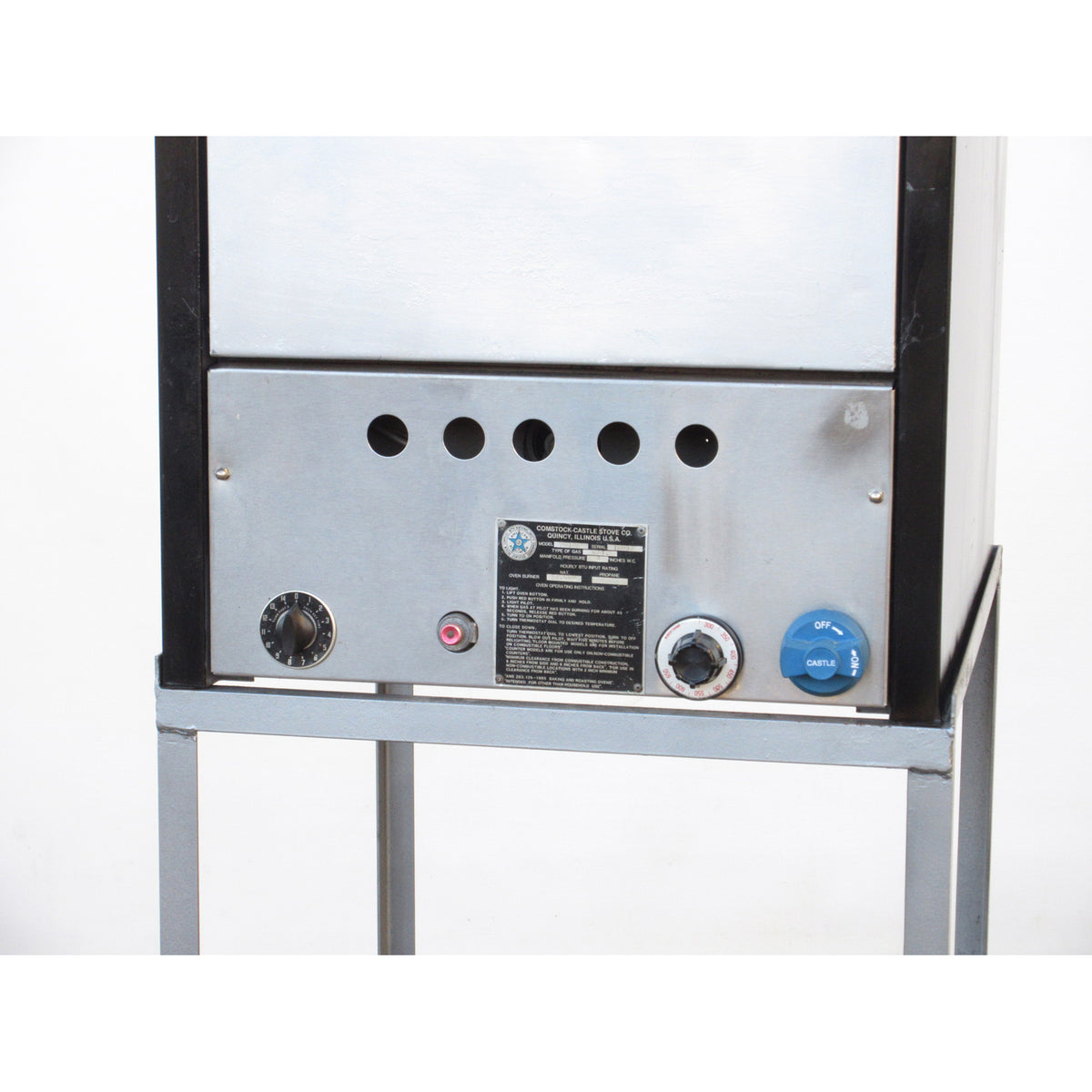 Comstock-Castle PO18 Countertop Pizza Oven, Used Excellent Condition
