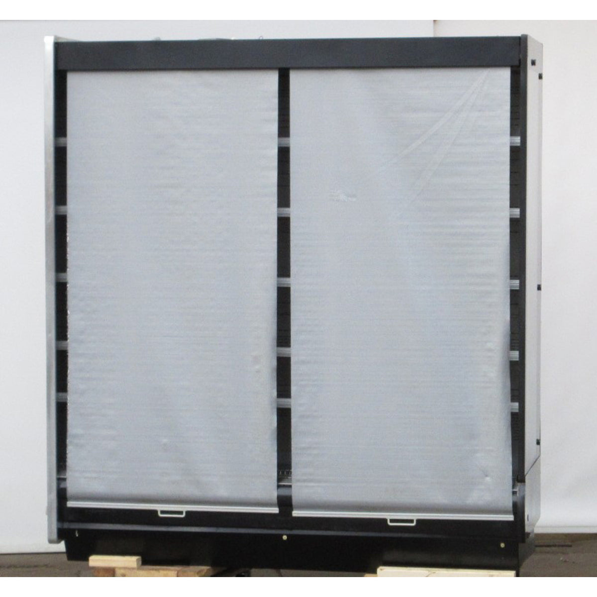 Hussmann S6N6M Self-Service Refrigerator Merchandiser, Used Excellent Condition