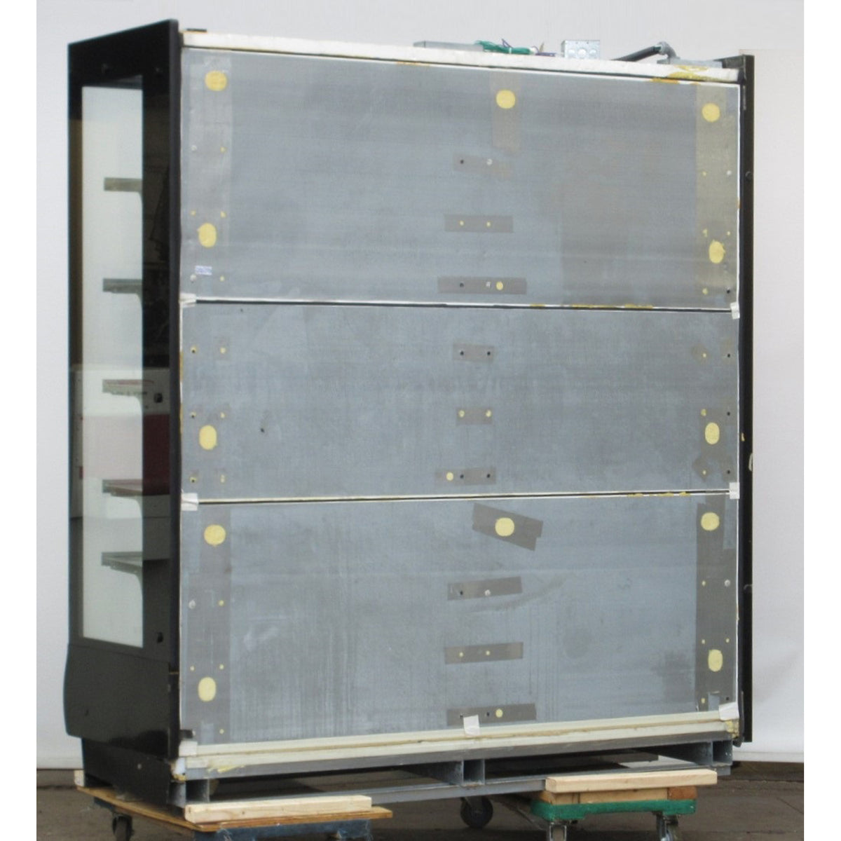 Hussmann S6N6M Self-Service Refrigerator Merchandiser, Used Excellent Condition
