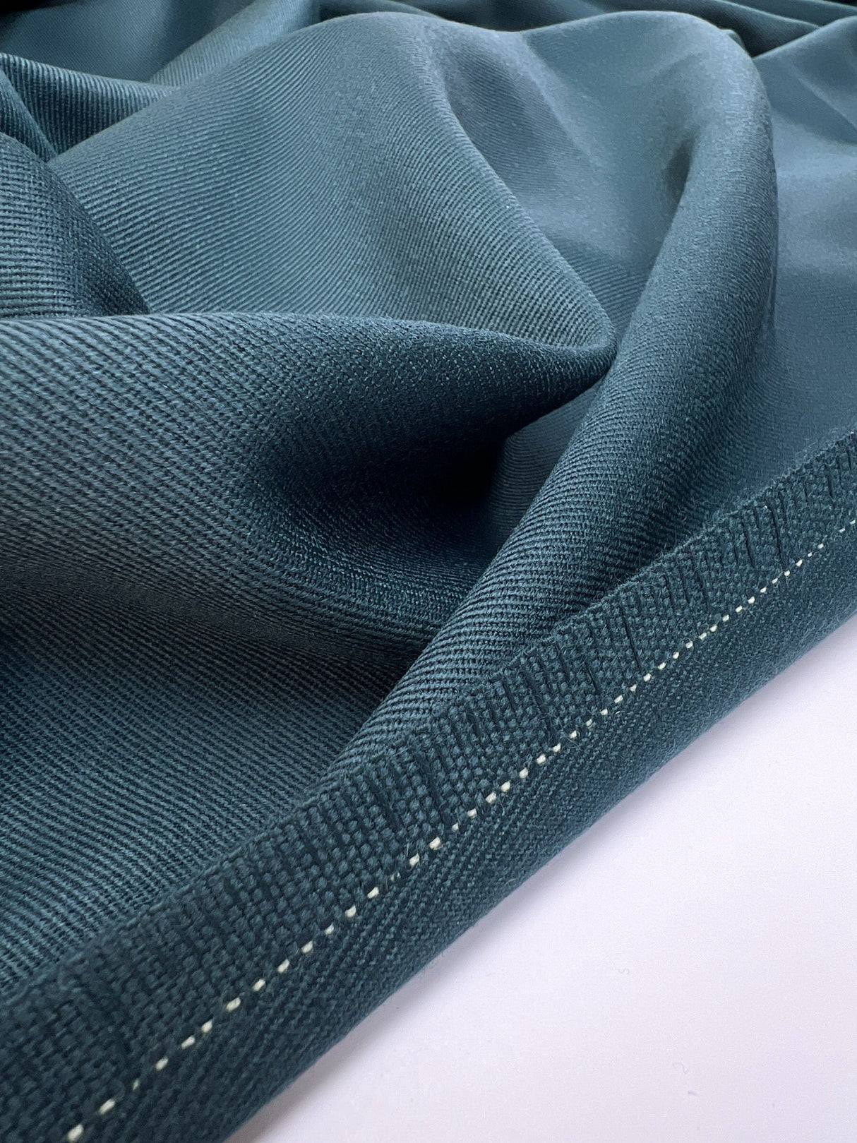 Wool Twill Green