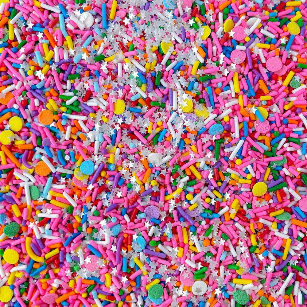 Sweetapolita Birthday Party Medley Sprinkle Mix, 3.2 oz.