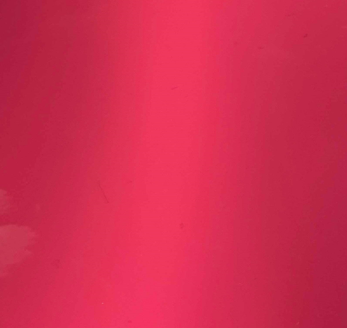 Hot Pink Glossy Faux Leather Upholstery Patent Vinyl Fabric,