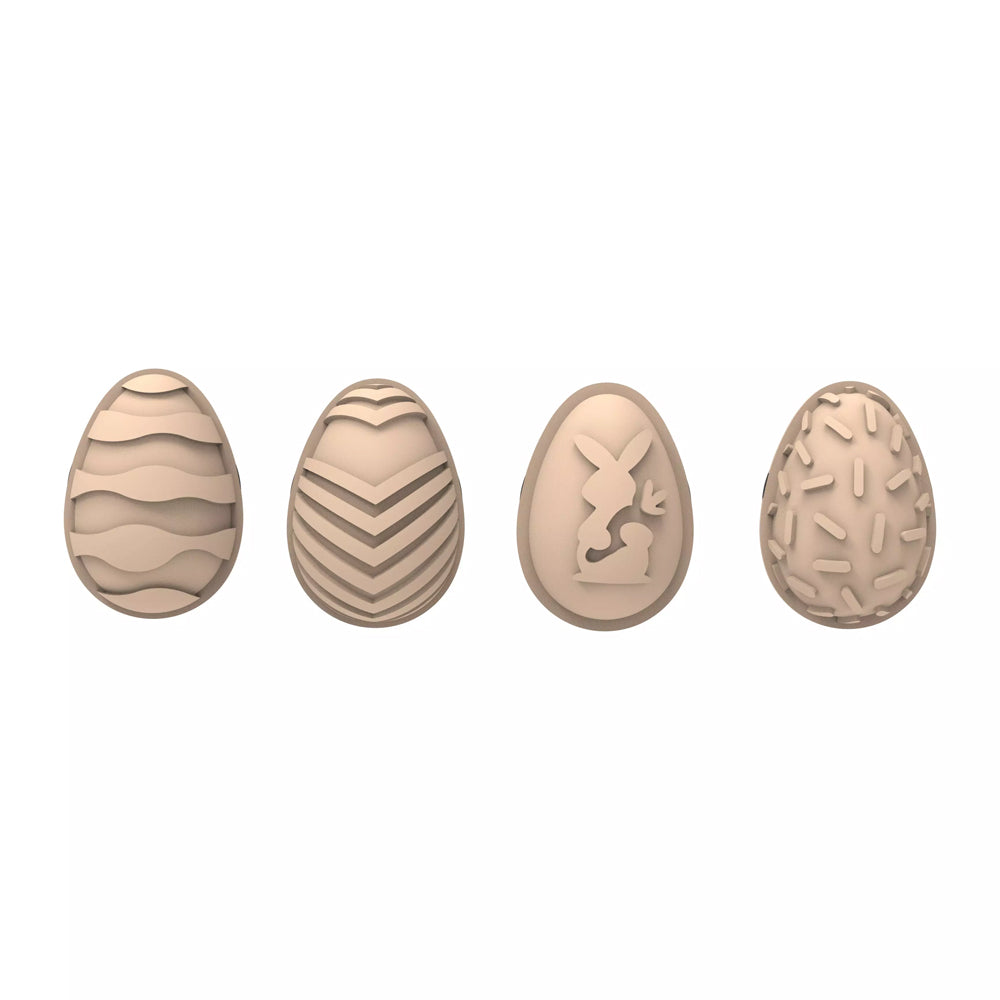 Silikomart Easter Chocolate Stamps, Set of 4
