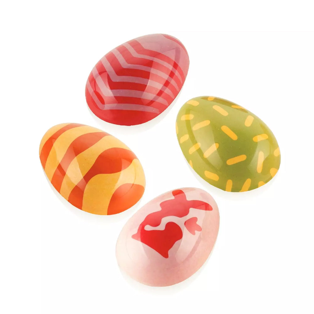 Silikomart Easter Chocolate Stamps, Set of 4