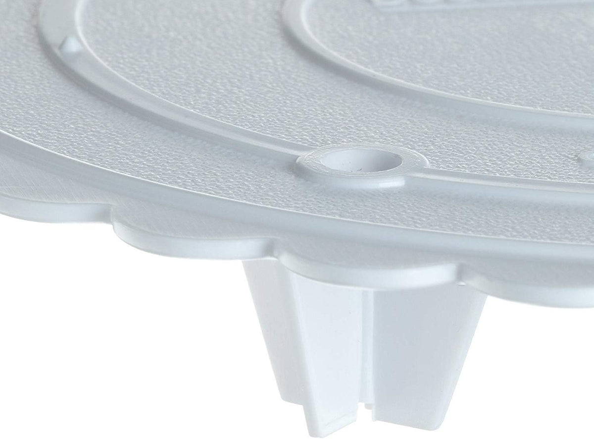 Wilton 14 Inch Scalloped Edged Round Separator Plates