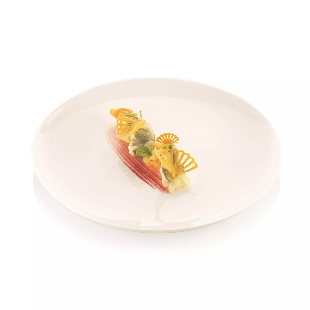 Silikomart VENTAGLIO Decorative Silicone Mold, 54 Cavities