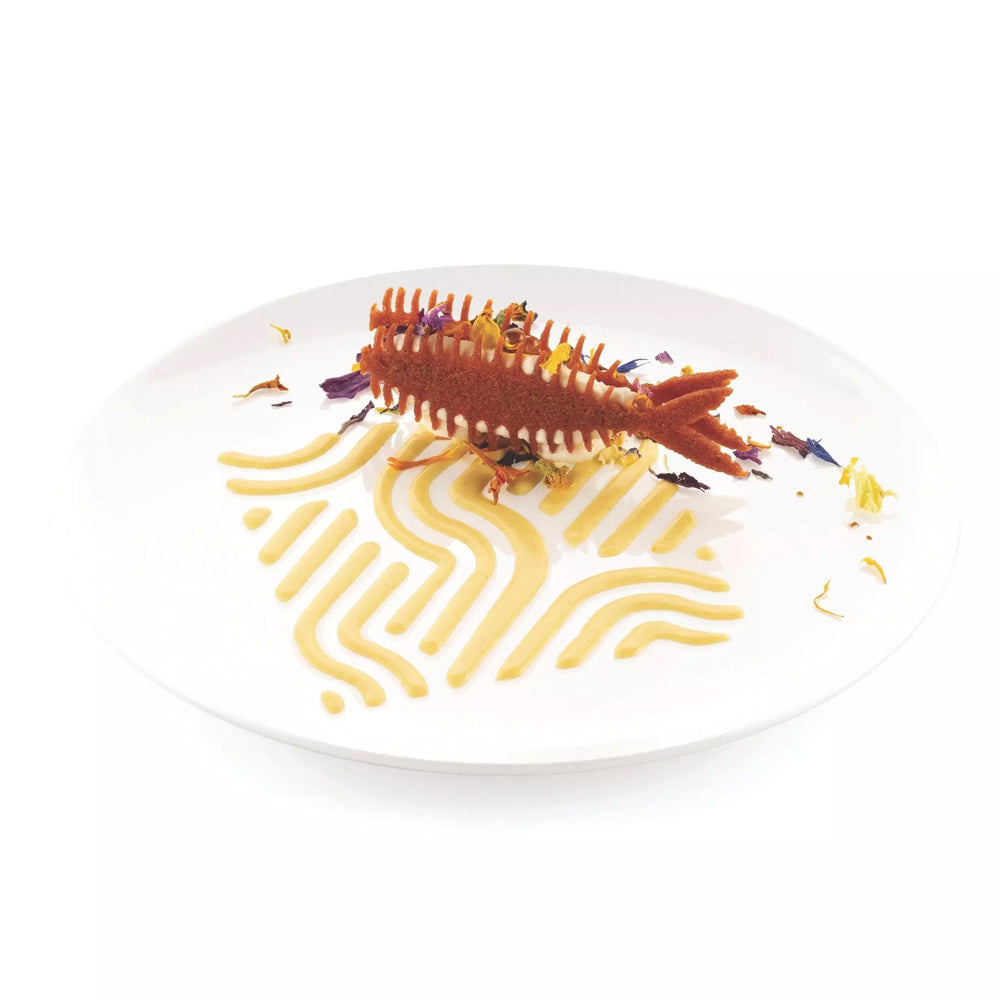Silikomart SABBIA Decorative Silicone Stencil, Set of 2