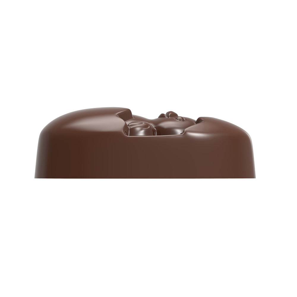 Chocolate World Chick In Egg Polycarbonate Chocolate Mold, 12 Cavities