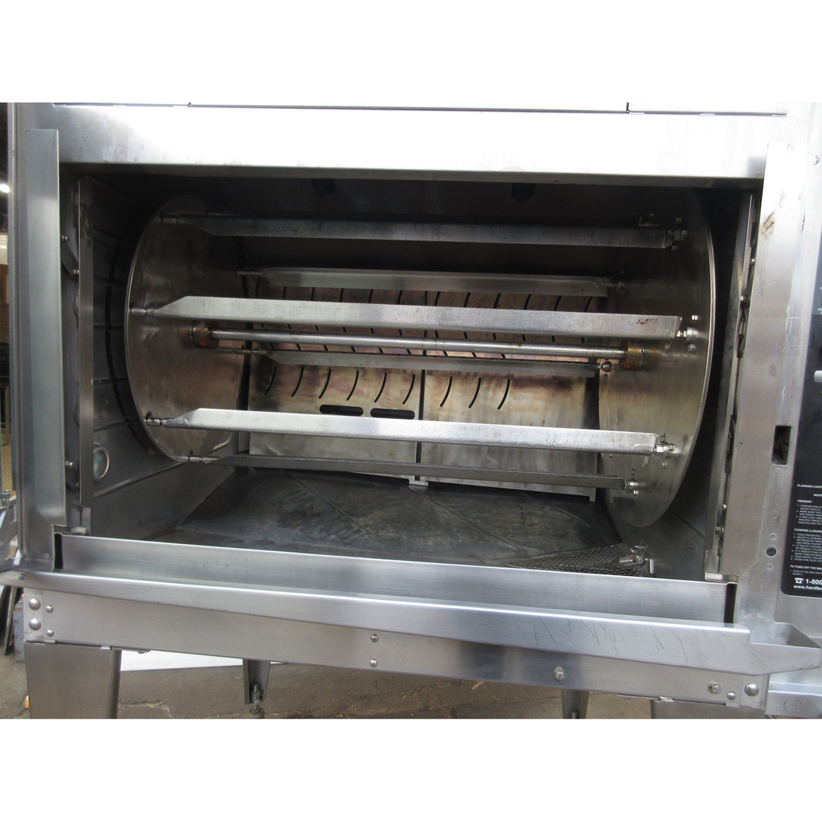 Hardt Inferno 4500 Natural Gas Rotisserie Oven, Used Excellent Condition