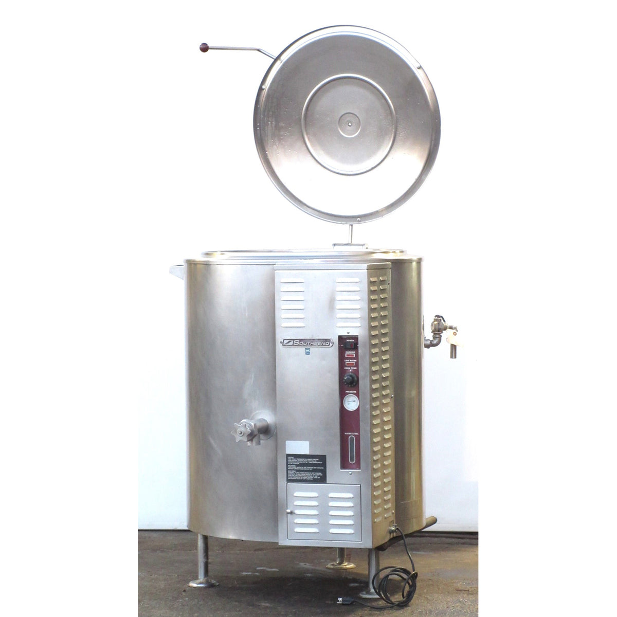 Southbend KSLG-60 Steam Jacketed Gas 60 Gallon Kettle, Used Excellent Condition