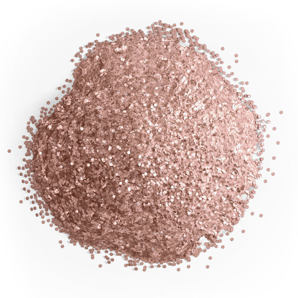 Colour Mill Rose Gold Glitz Blend Edible Glitter Pump, 25 ml.