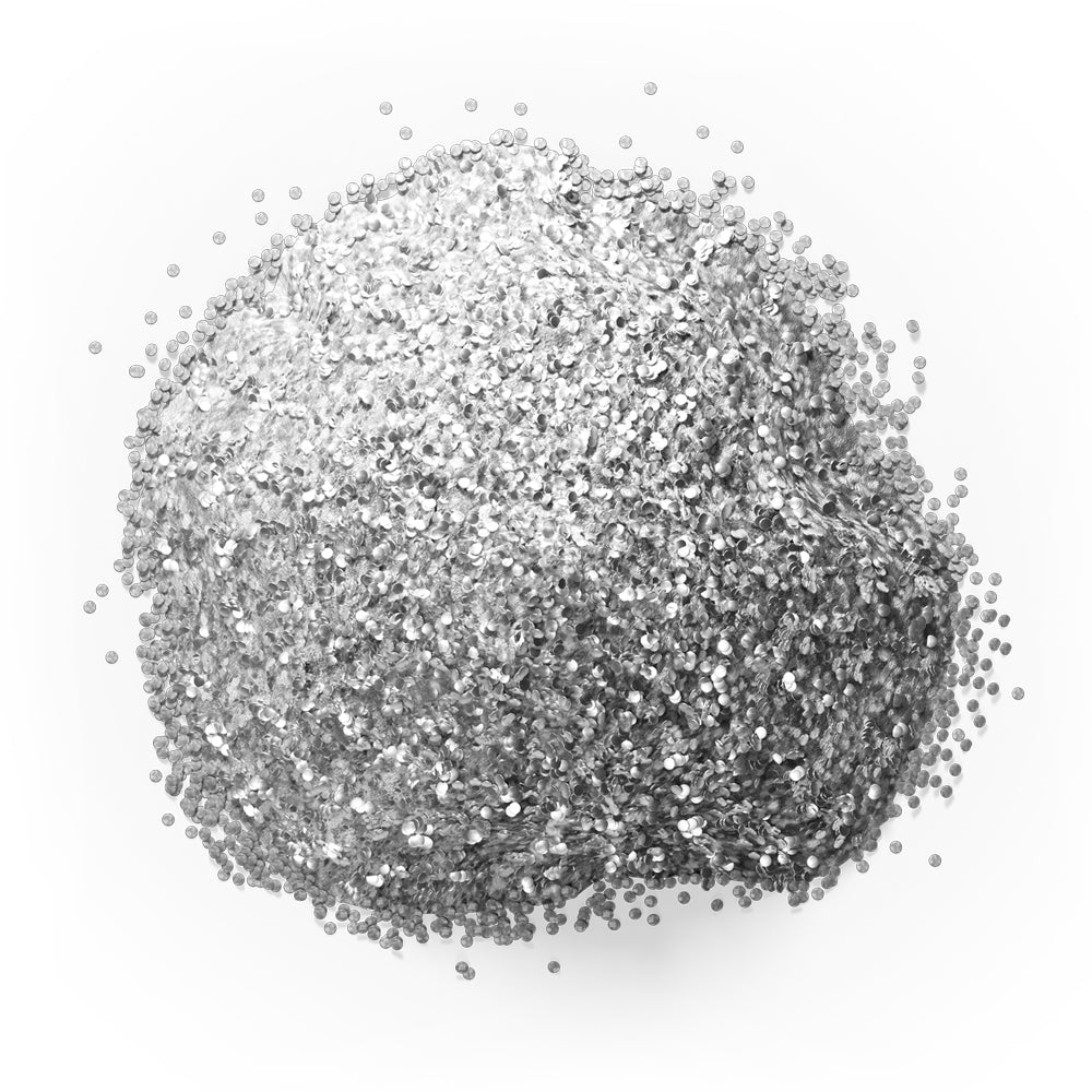Colour Mill Silver Glitz Blend Edible Glitter Pump, 25 ml.