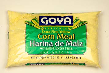 GOYA CORN MEAL FINE YELLOW 12oz