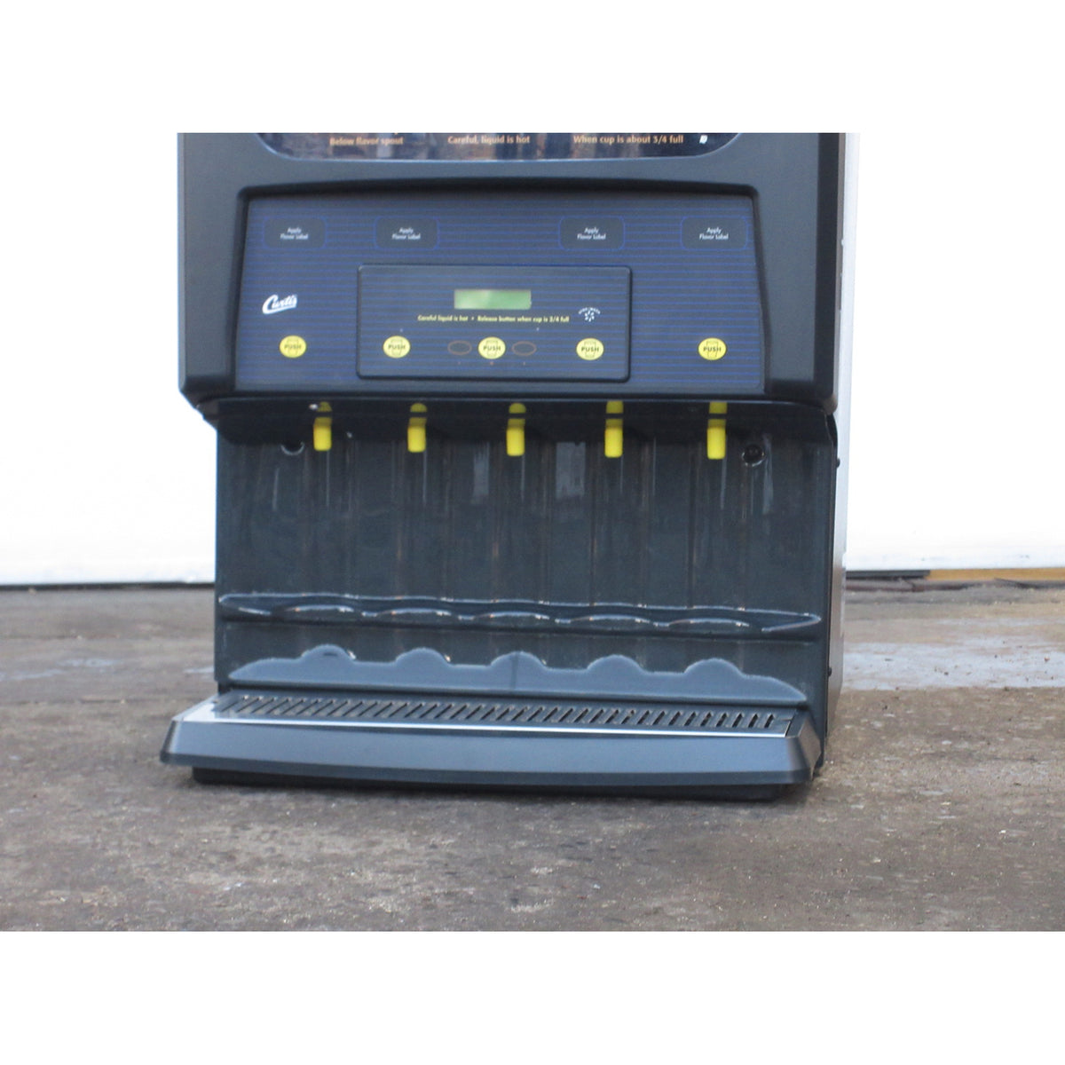 Curtis PCGT5 Primo Cappuccino Dispenser, Used Excellent Condition