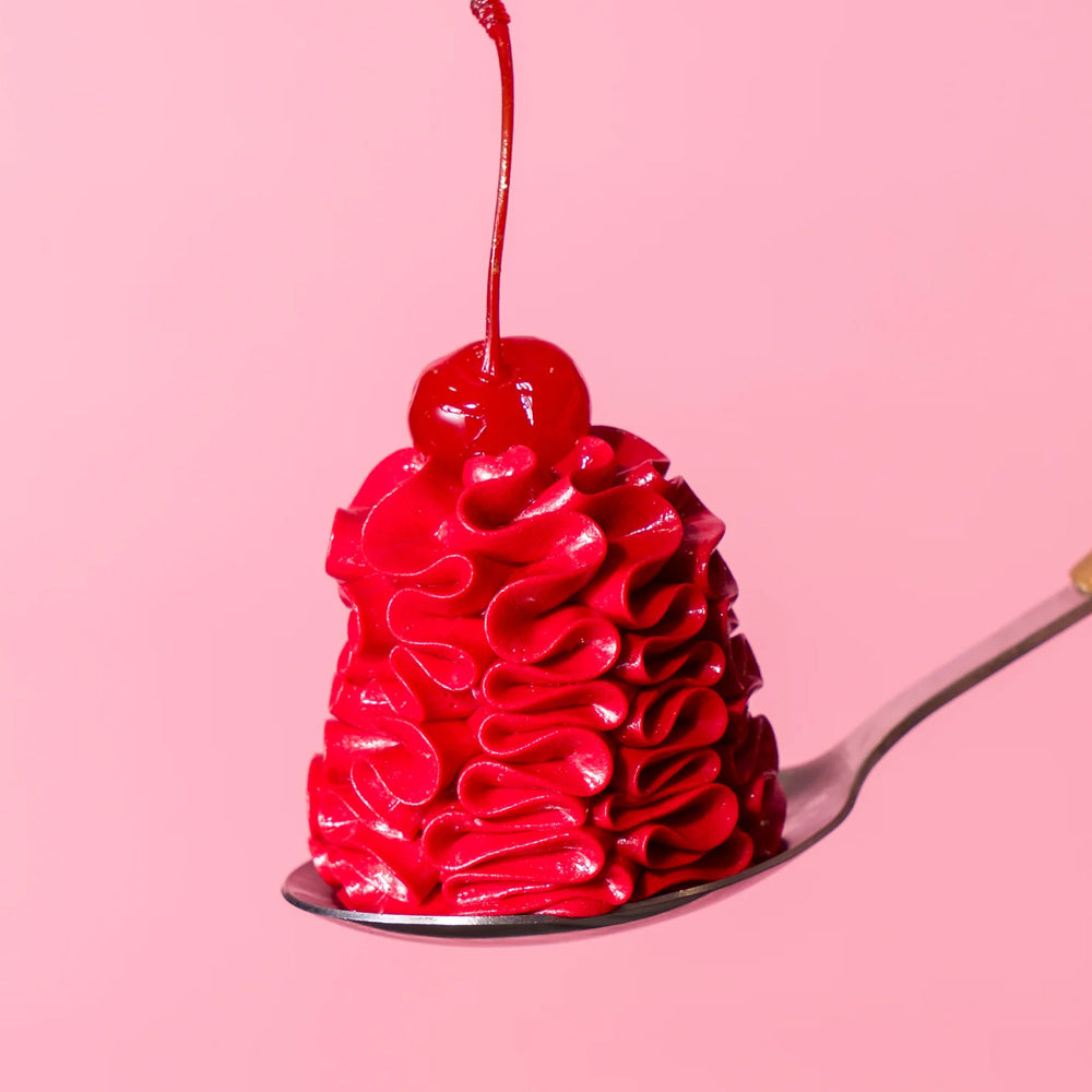 Colour Mill Red Gloss Frost Buttercream, 1 Liter