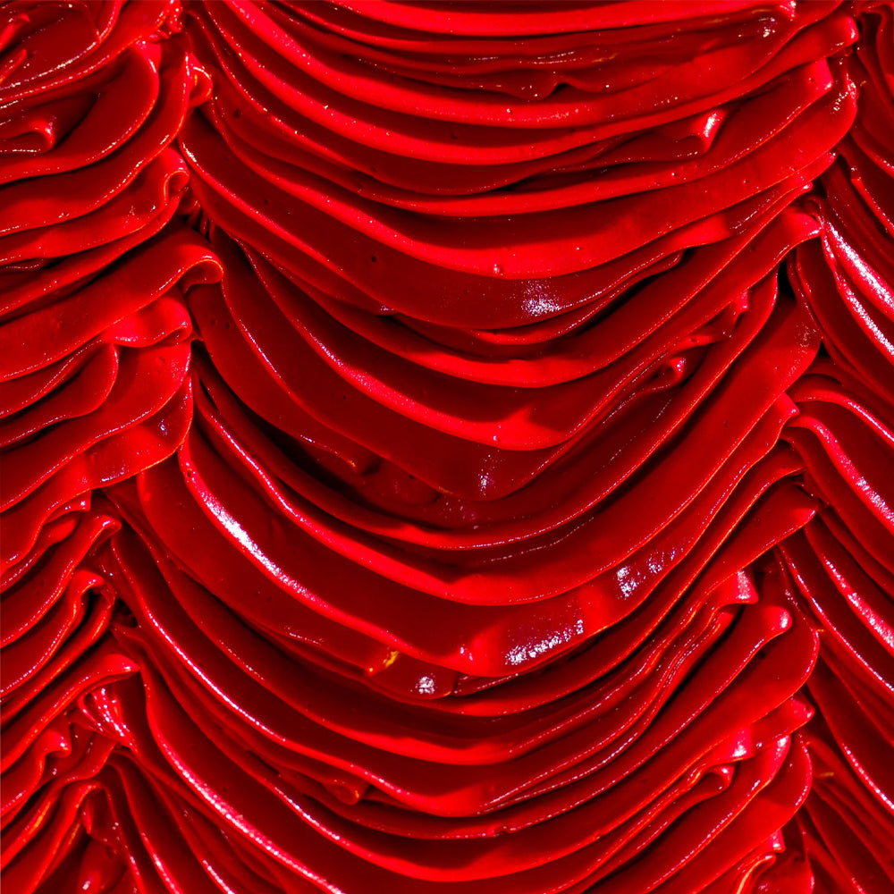 Colour Mill Red Gloss Frost Buttercream, 1 Liter