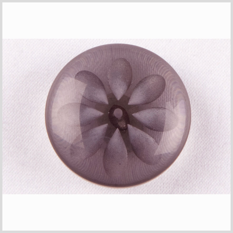 Black Plastic Button - 32L/20mm