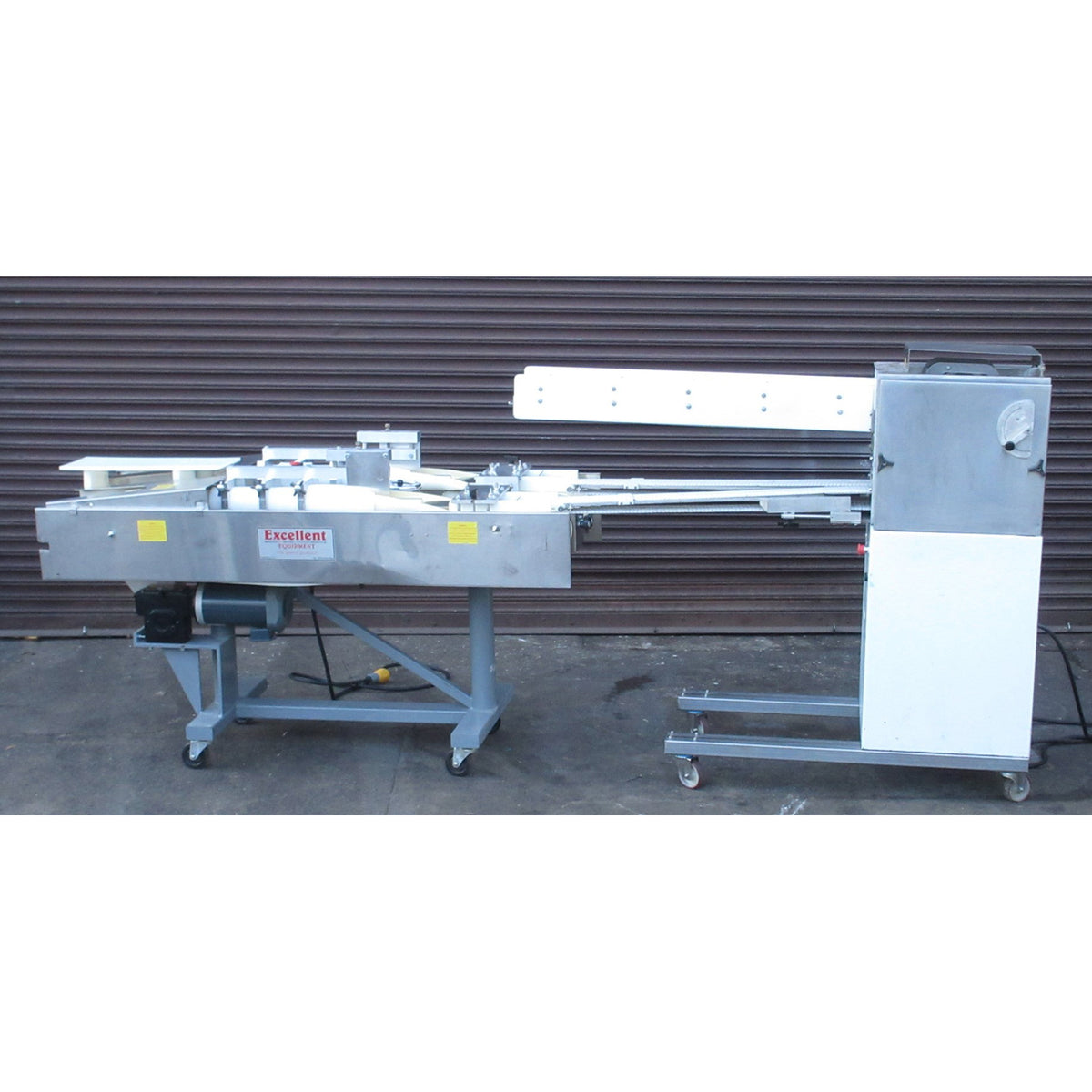 Excellent KSD-100-2 Bagel Divider, KSF-300-2 Double Pass Bagel Former, Used Excellent Condition