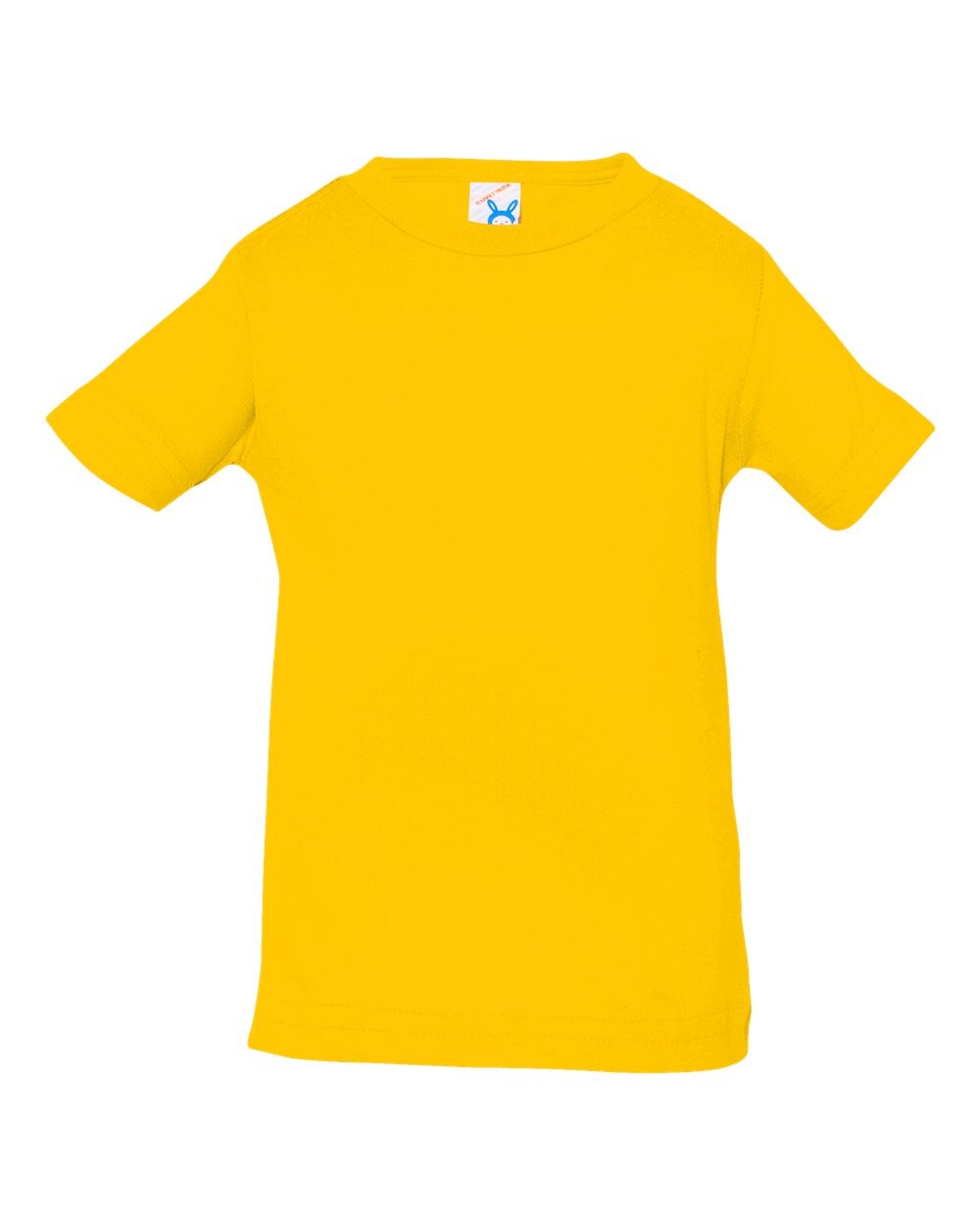 RADYAN® Infant Fine Jersey Short Sleeve Crew Neck Tee - 3322