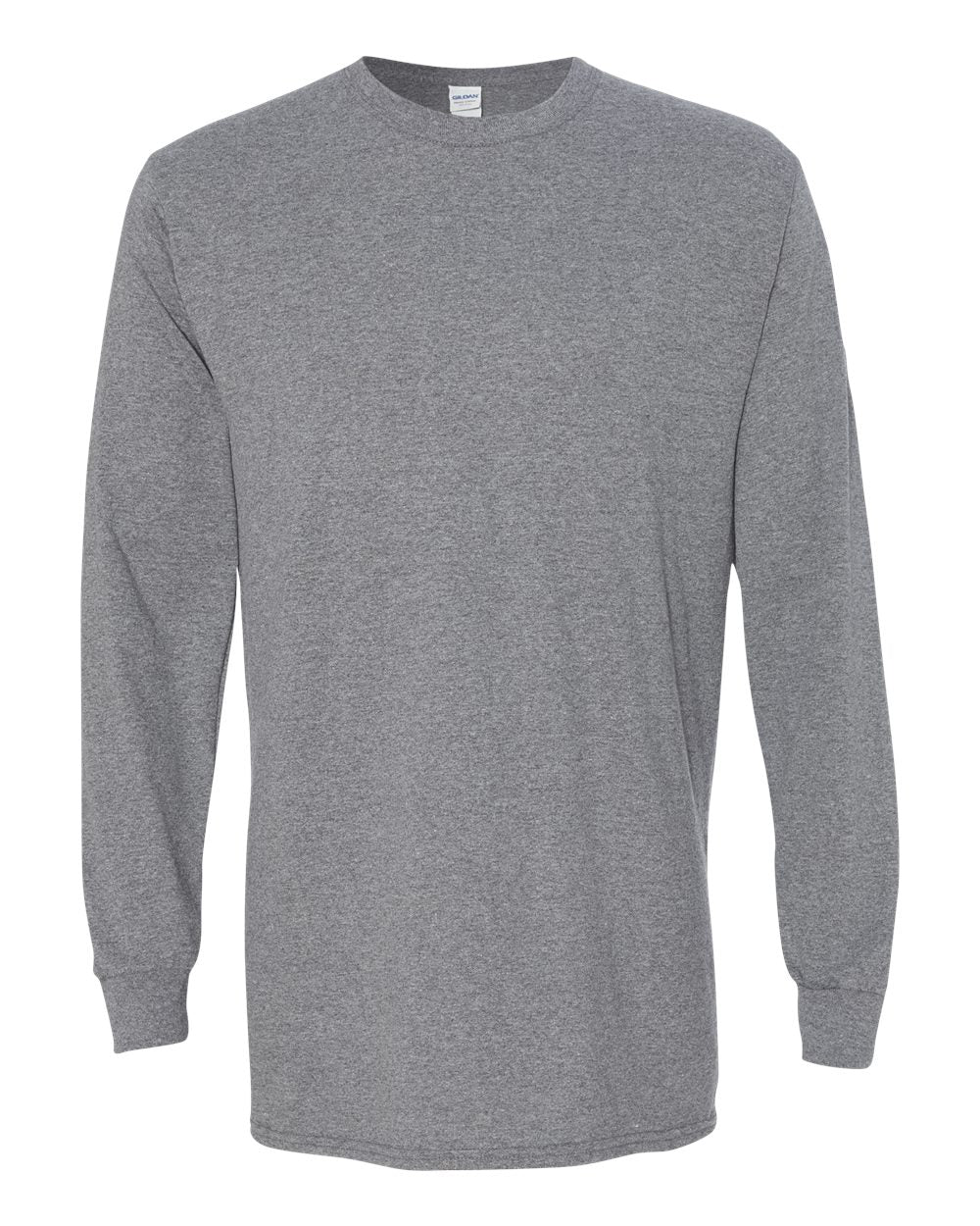 Gildan® Heavy Cotton Crewneck Long Sleeve T-Shirt