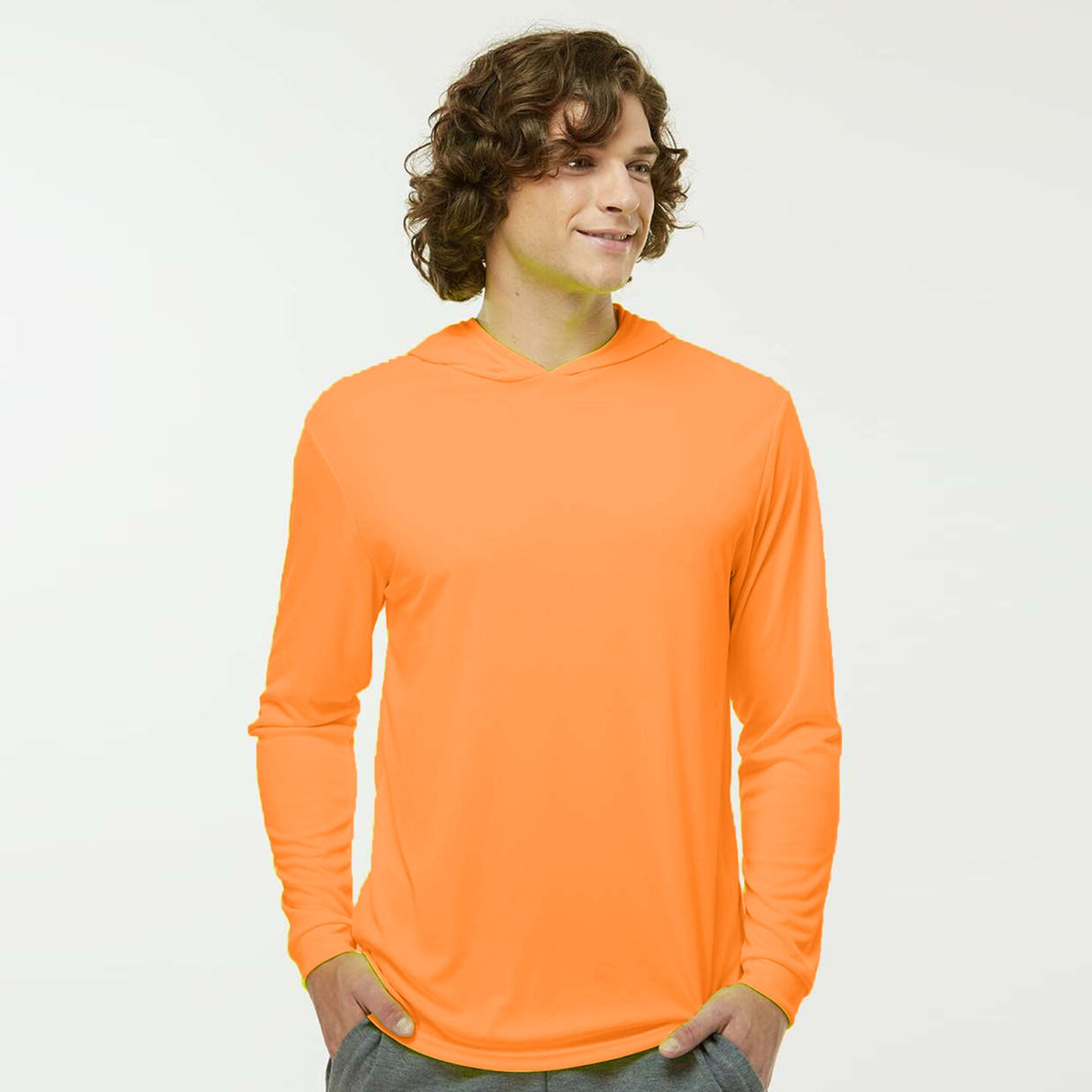 Paragon® Bahama Performance Hooded Long Sleeve T-Shirt