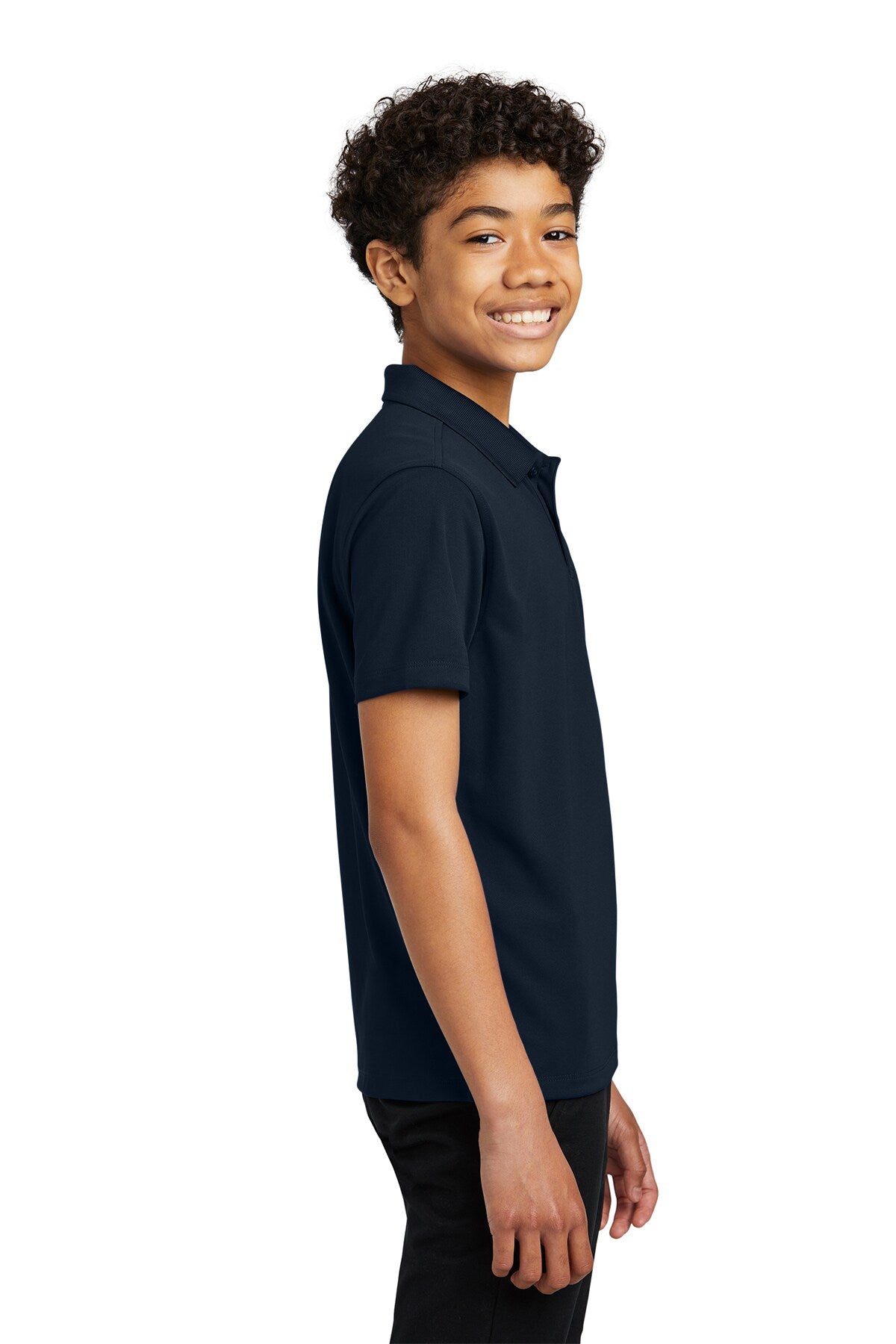 Micro-Mesh Polo For Youth | RADYAN®