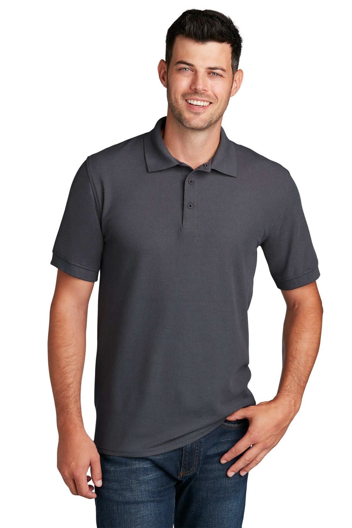 Core Blend Pique Polo T-shirt | RADYAN®