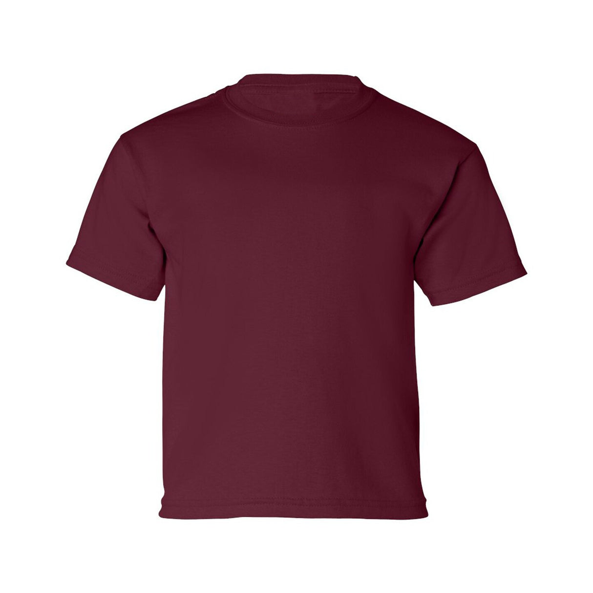 Gildan® Cotton Youth Crewneck Short Sleeve T-Shirt